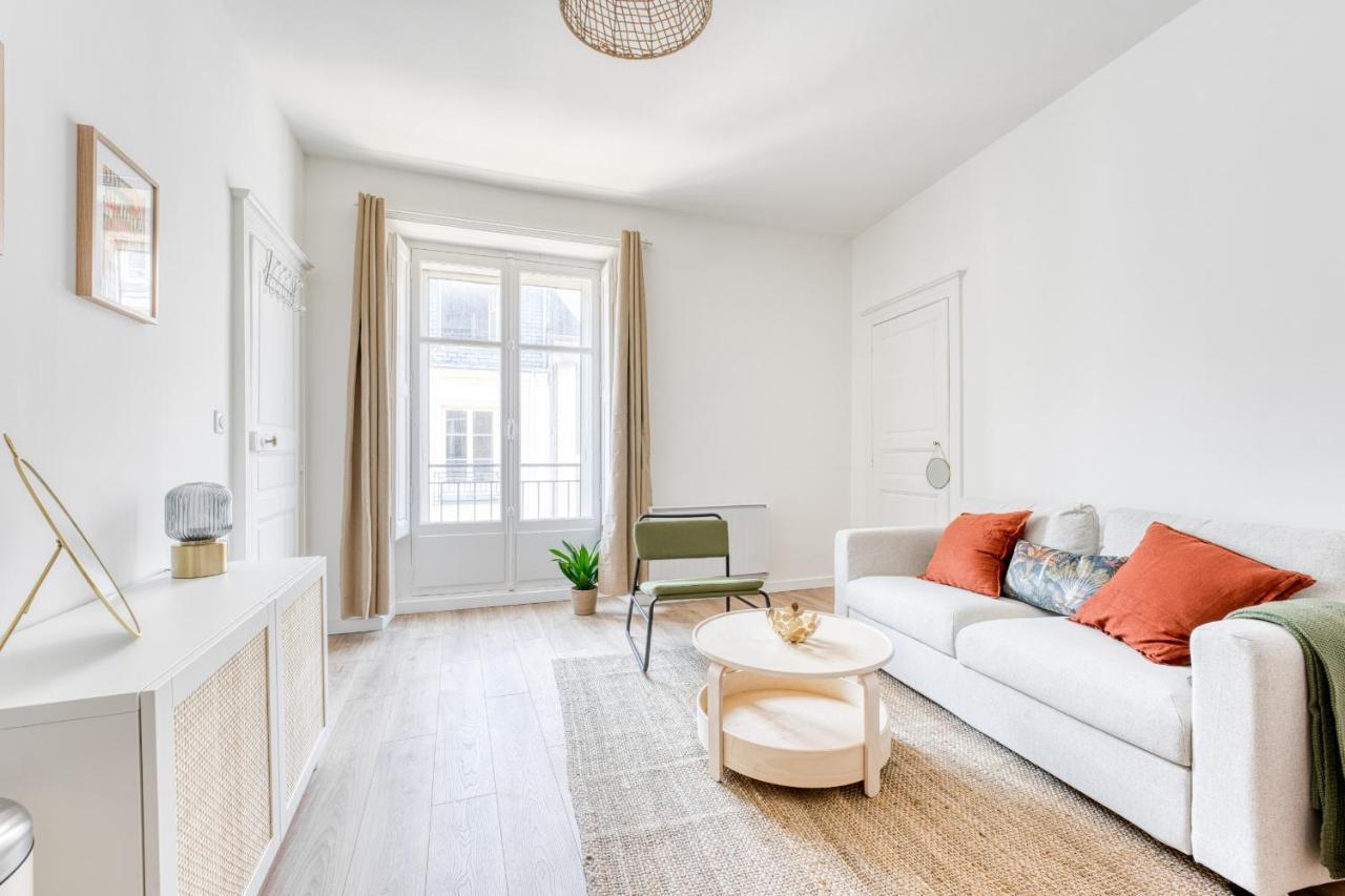 Douce Ambiance Au Coeur De Nantes Avec Hoomy Apartment Bagian luar foto
