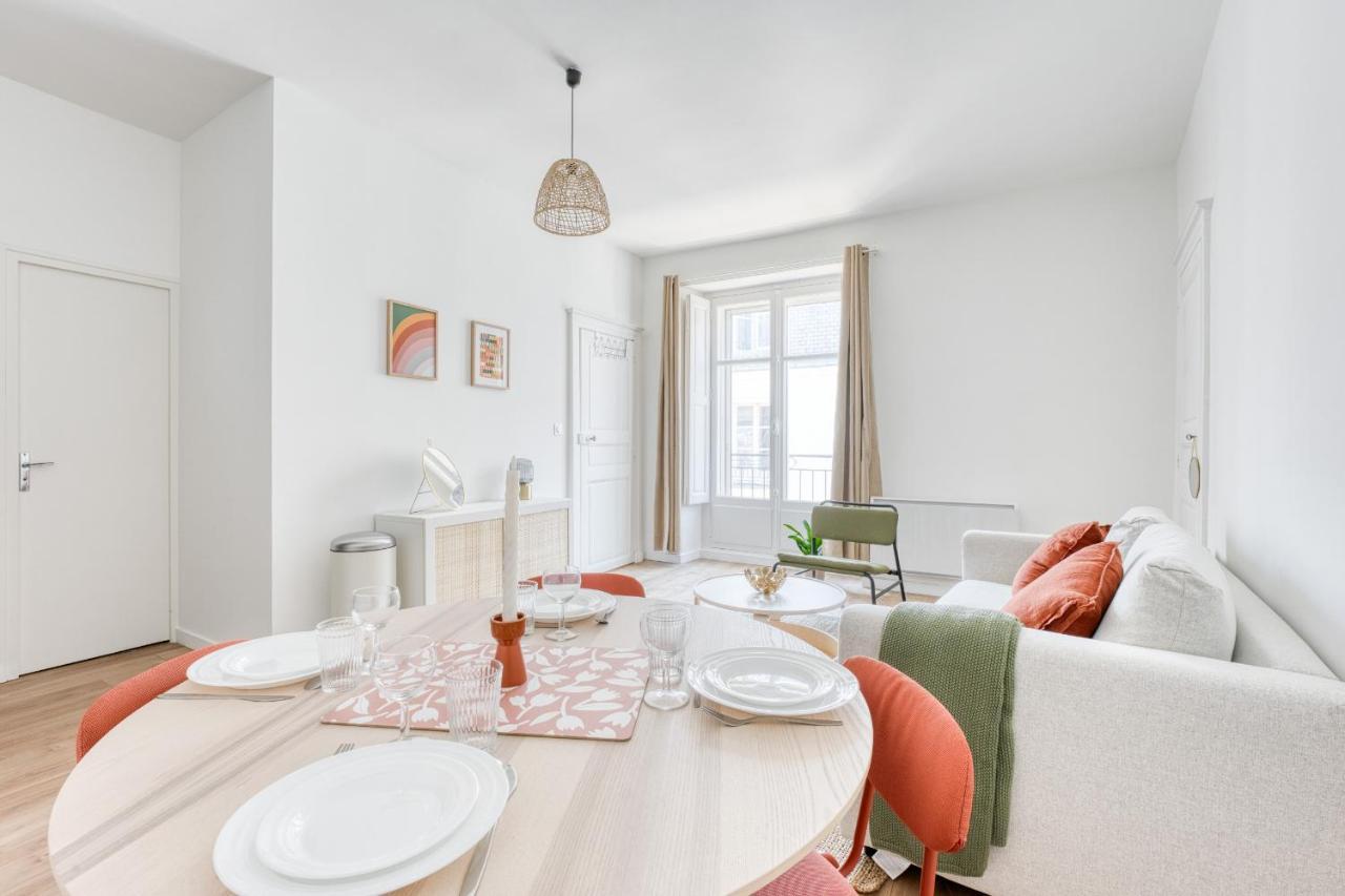 Douce Ambiance Au Coeur De Nantes Avec Hoomy Apartment Bagian luar foto