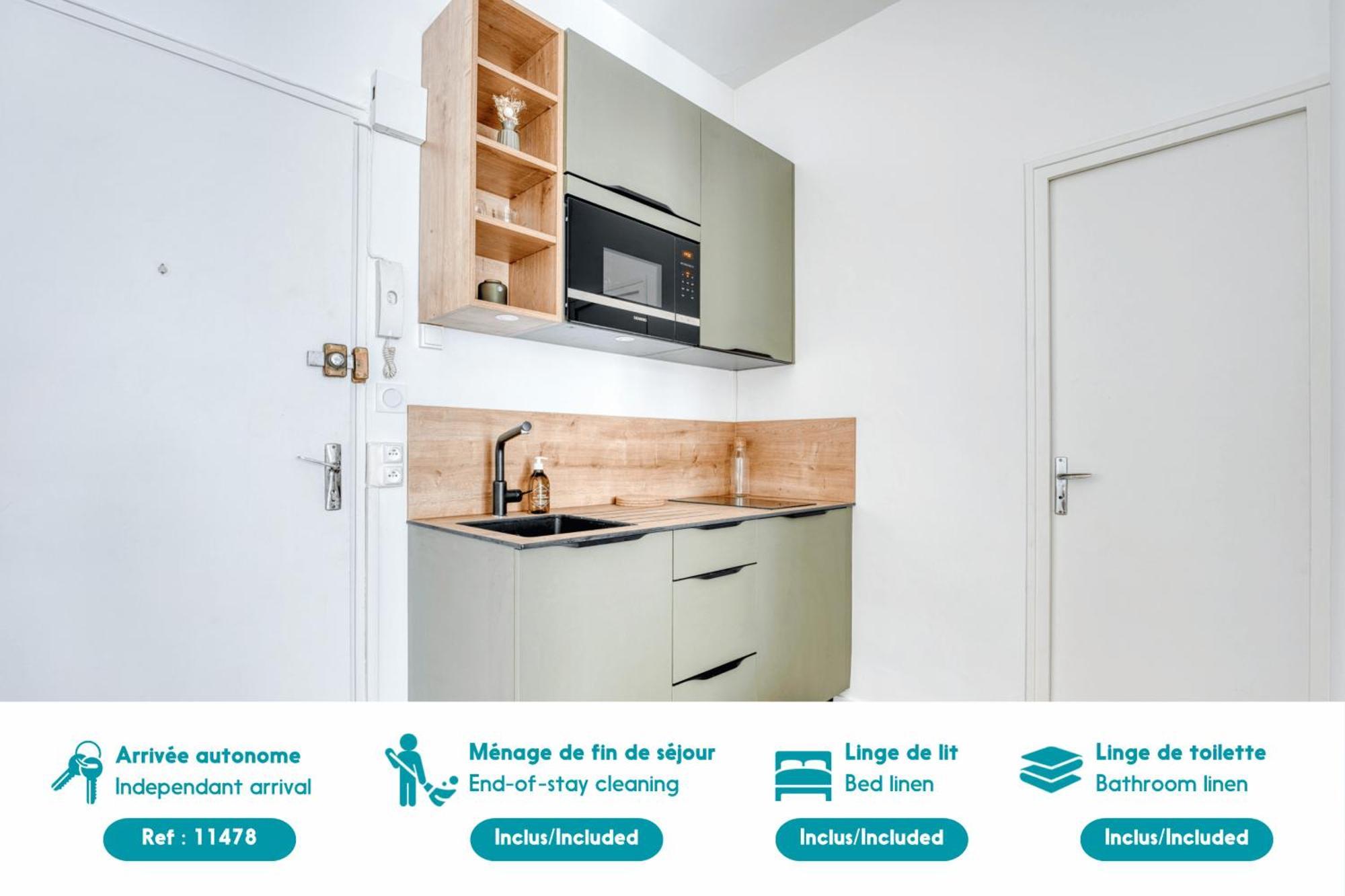 Douce Ambiance Au Coeur De Nantes Avec Hoomy Apartment Bagian luar foto